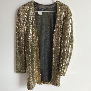 Sequin Cardigan